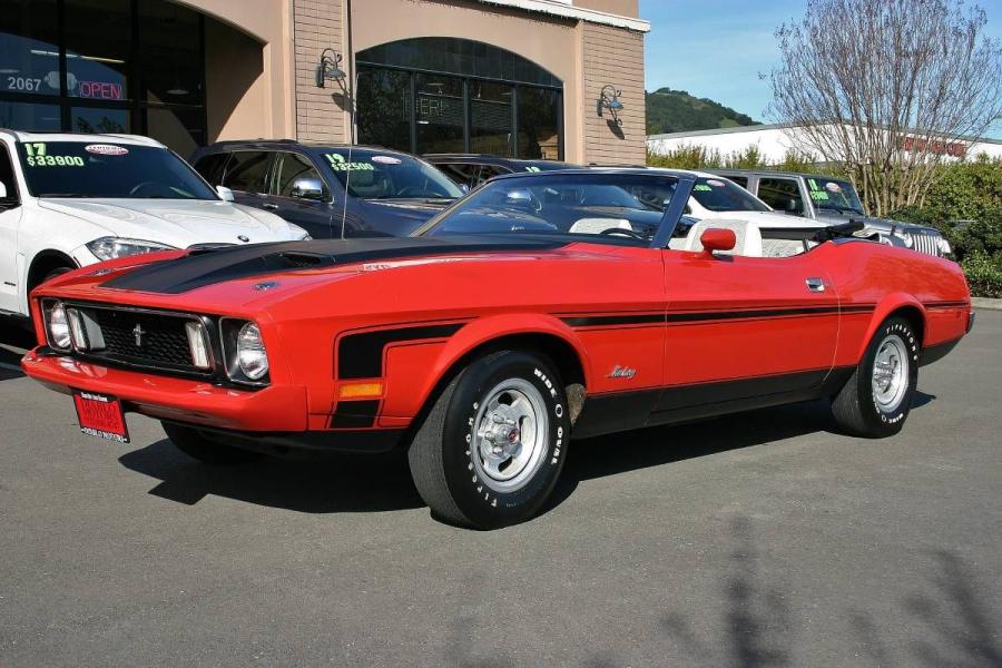  Ford Mustang Convertible (76D) 1973 года  (фото 15 из 24)